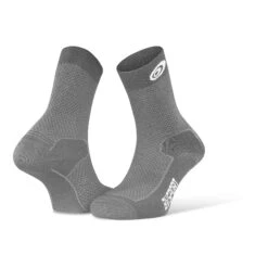 Bv Sport Mi-Chaussettes Double Polyamide Evo Noir