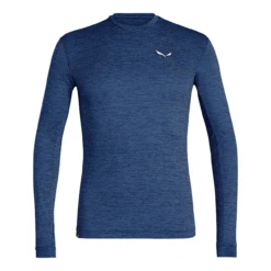 Salewa Puez Melange Dry Long Sleeve Tee Homme