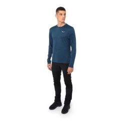 Salewa Puez Melange Dry Long Sleeve Tee Homme -Patagonia Vestes Soldes 27453 86w75 1113