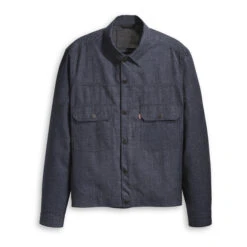 Levi's Commuter Type 2 Trucker AD Homme Bleu Foncé