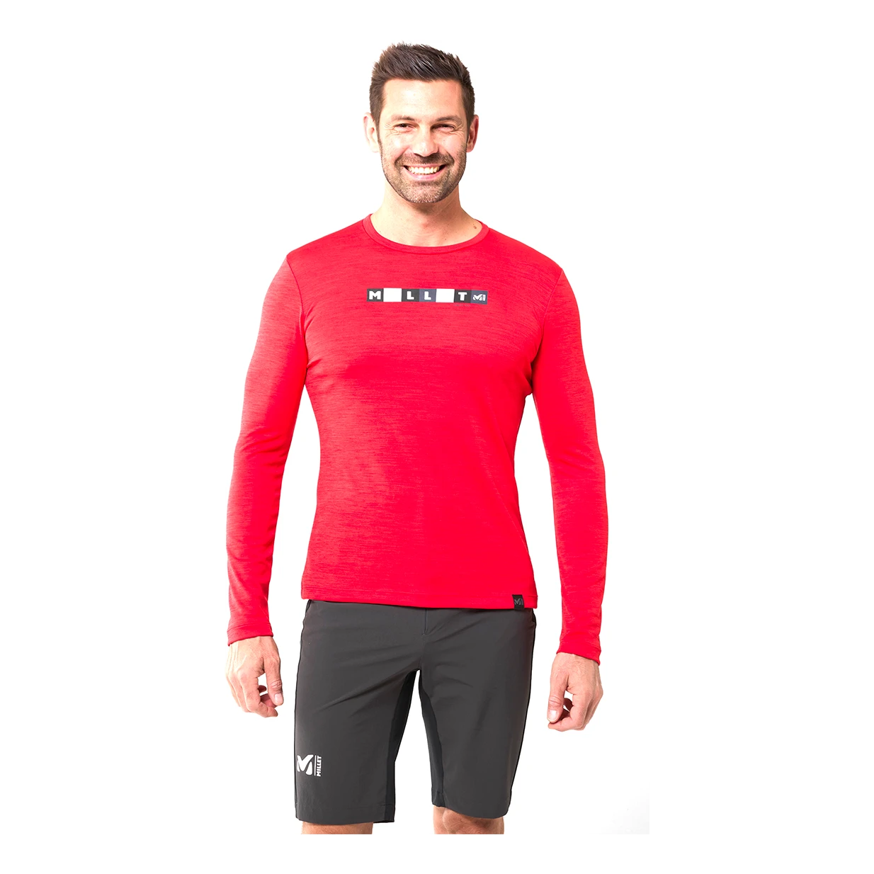 Millet Sunny Fields T-Shirt Long Sleeve Homme 3 Millet Sunny Fields T-Shirt Long Sleeve Homme â Image 2