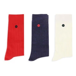 Faguo Socks X3 Homme Bleu