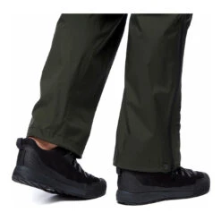 Black Diamond Stormline Stretch Full Zip Rain Pant Homme Kaki -Patagonia Vestes Soldes Z9LC3021 4