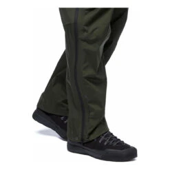 Black Diamond Stormline Stretch Full Zip Rain Pant Homme Kaki -Patagonia Vestes Soldes Z9LC3021 5