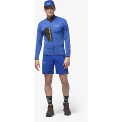 Salewa Pedroc Polarlite R Full Zip Homme Bleu -Patagonia Vestes Soldes main 00 0000027719 8625 BODY 2 7af4