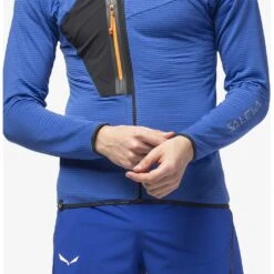 Salewa Pedroc Polarlite R Full Zip Homme Bleu -Patagonia Vestes Soldes main 00 0000027719 8625 DETAIL 1 1 92ad