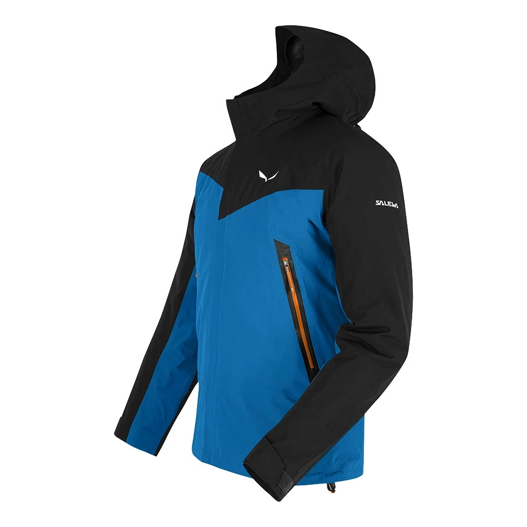 Salewa Moiazza Gore-Tex Paclite Jacket Homme Bleu 4 Salewa Moiazza Gore-Tex Paclite Jacket Homme Bleu – Image 2