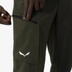 Salewa Puez Dynastretch Cargo Pants Homme -Patagonia Vestes Soldes main 00 0000028310 5280 DETAIL 1 86c0