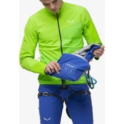 Salewa Agner 2 Powertex 3L Jacket Homme Bleu -Patagonia Vestes Soldes main 00 0000028392 8621 DETAIL 3 3331