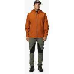 Salewa Puez Gore-Tex-Pac Jacket Homme Orange -Patagonia Vestes Soldes main 00 0000028476 4171 BODY 1 417d