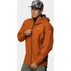 Salewa Puez Gore-Tex-Pac Jacket Homme Orange -Patagonia Vestes Soldes main 00 0000028476 4171 DETAIL 1 1 fae5