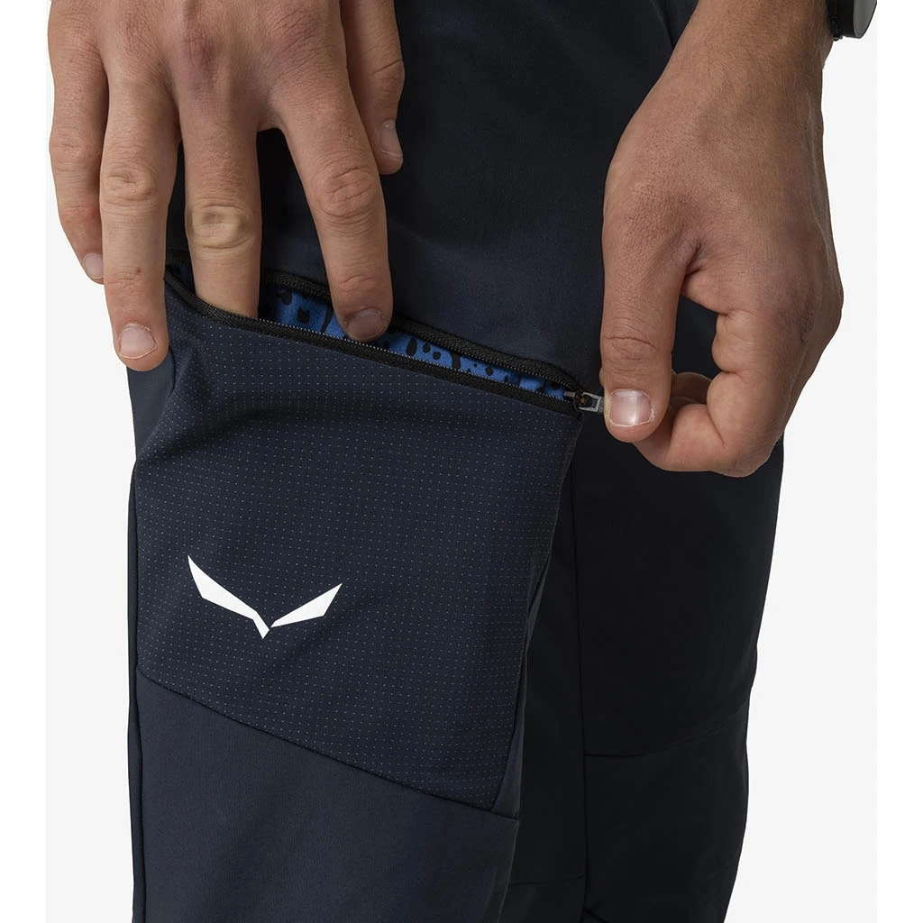 Salewa Agner Light 2 Dynastretch Pants Homme Bleu Marine 9 Salewa Agner Light 2 Dynastretch Pants Homme Bleu Marine – Image 7