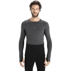 Icebreaker Zoneknit 260 Long Sleeve Crewe Homme Gris 11 Icebreaker Zoneknit 260 Long Sleeve Crewe Homme Gris -Patagonia Vestes Soldes main 0A56HH585 1 1 2e27