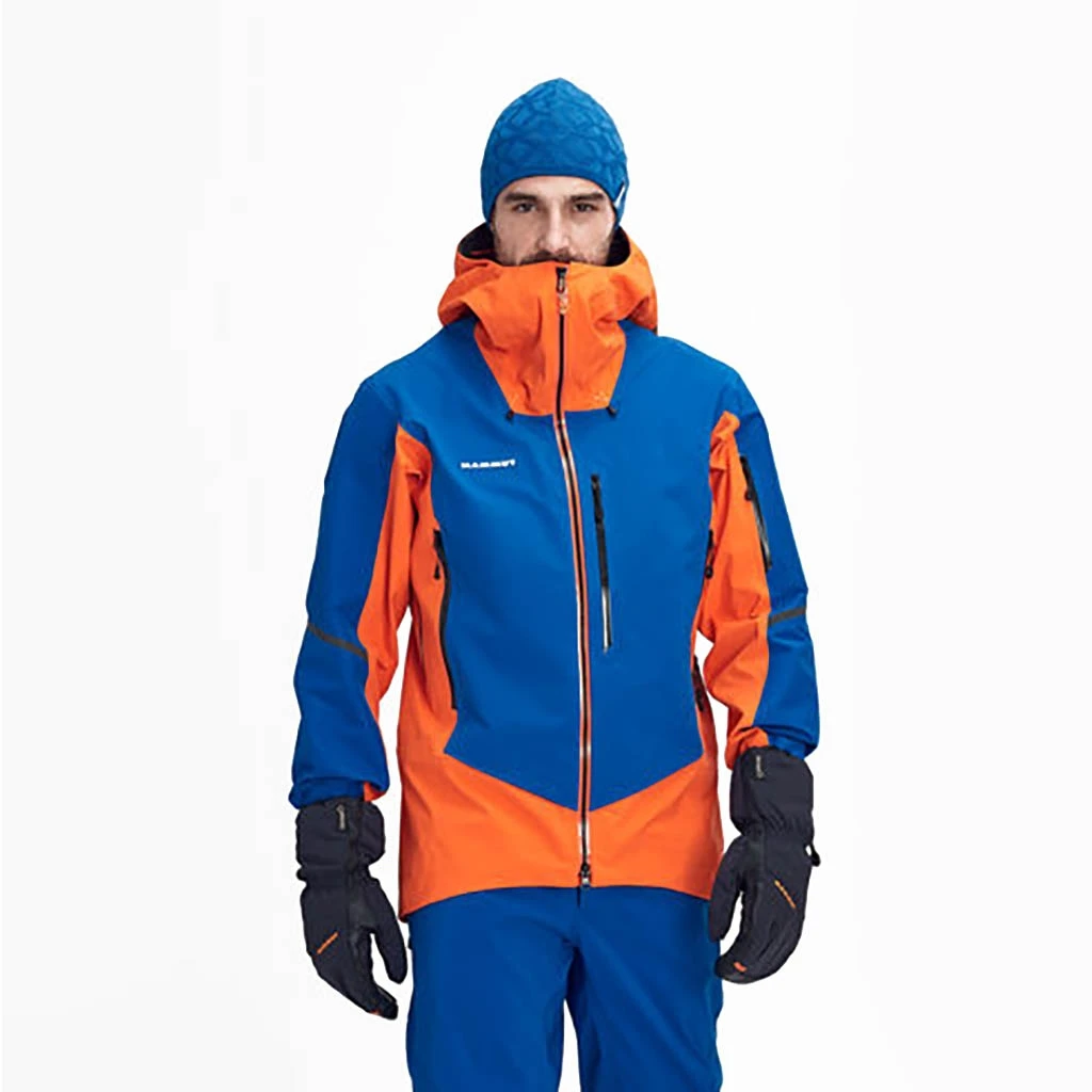 Mammut Nordwand Pro Hardshell Hooded Jacket Homme 5 Mammut Nordwand Pro Hardshell Hooded Jacket Homme – Image 3