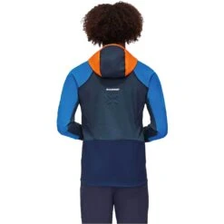 Mammut Eiswand Advanced Manches Longues Hooded Jacket Homme -Patagonia Vestes Soldes main 1014 02290 50547 1 08b2