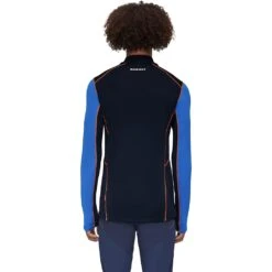 Mammut Aenergy Ml Half Zip Pull Men Homme Bleu -Patagonia Vestes Soldes main 1016 01100 50547 mod back fcb7