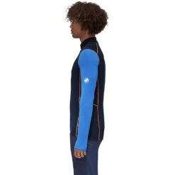 Mammut Aenergy Ml Half Zip Pull Men Homme Bleu -Patagonia Vestes Soldes main 1016 01100 50547 mod side 2947