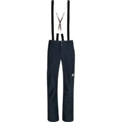 Mammut Eisfeld Guide Softshell Pants Homme Bleu Marine