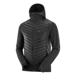 Salomon Haloes Down Hybrid Hoodie Homme