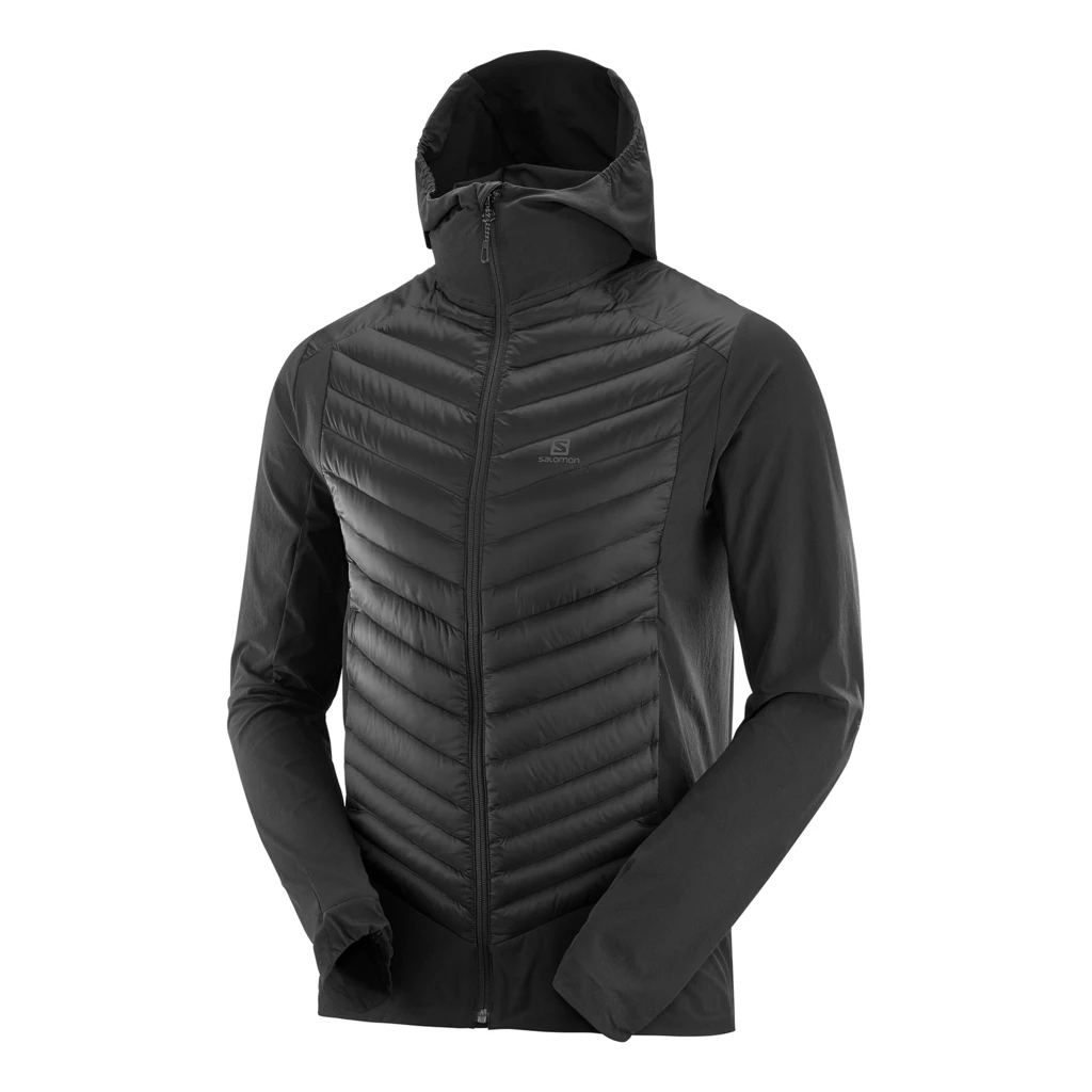 Salomon Haloes Down Hybrid Hoodie Homme 3 Salomon Haloes Down Hybrid Hoodie Homme