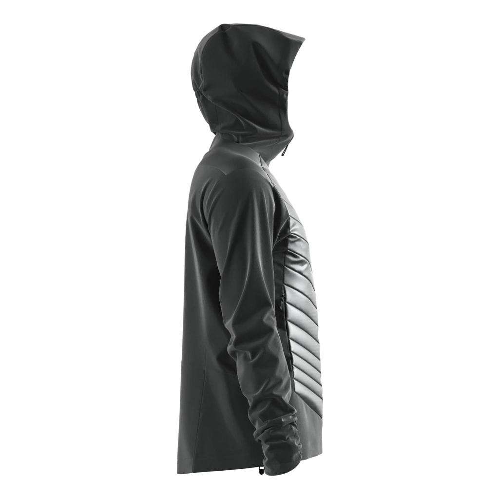 Salomon Haloes Down Hybrid Hoodie Homme 4 Salomon Haloes Down Hybrid Hoodie Homme – Image 2