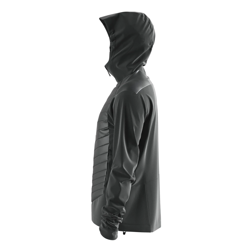 Salomon Haloes Down Hybrid Hoodie Homme 6 Salomon Haloes Down Hybrid Hoodie Homme – Image 4