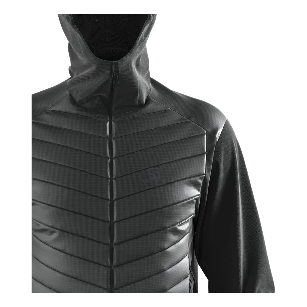Salomon Haloes Down Hybrid Hoodie Homme 7 Salomon Haloes Down Hybrid Hoodie Homme – Image 5