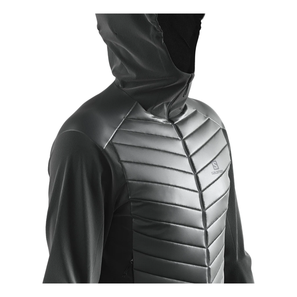 Salomon Haloes Down Hybrid Hoodie Homme 8 Salomon Haloes Down Hybrid Hoodie Homme – Image 6