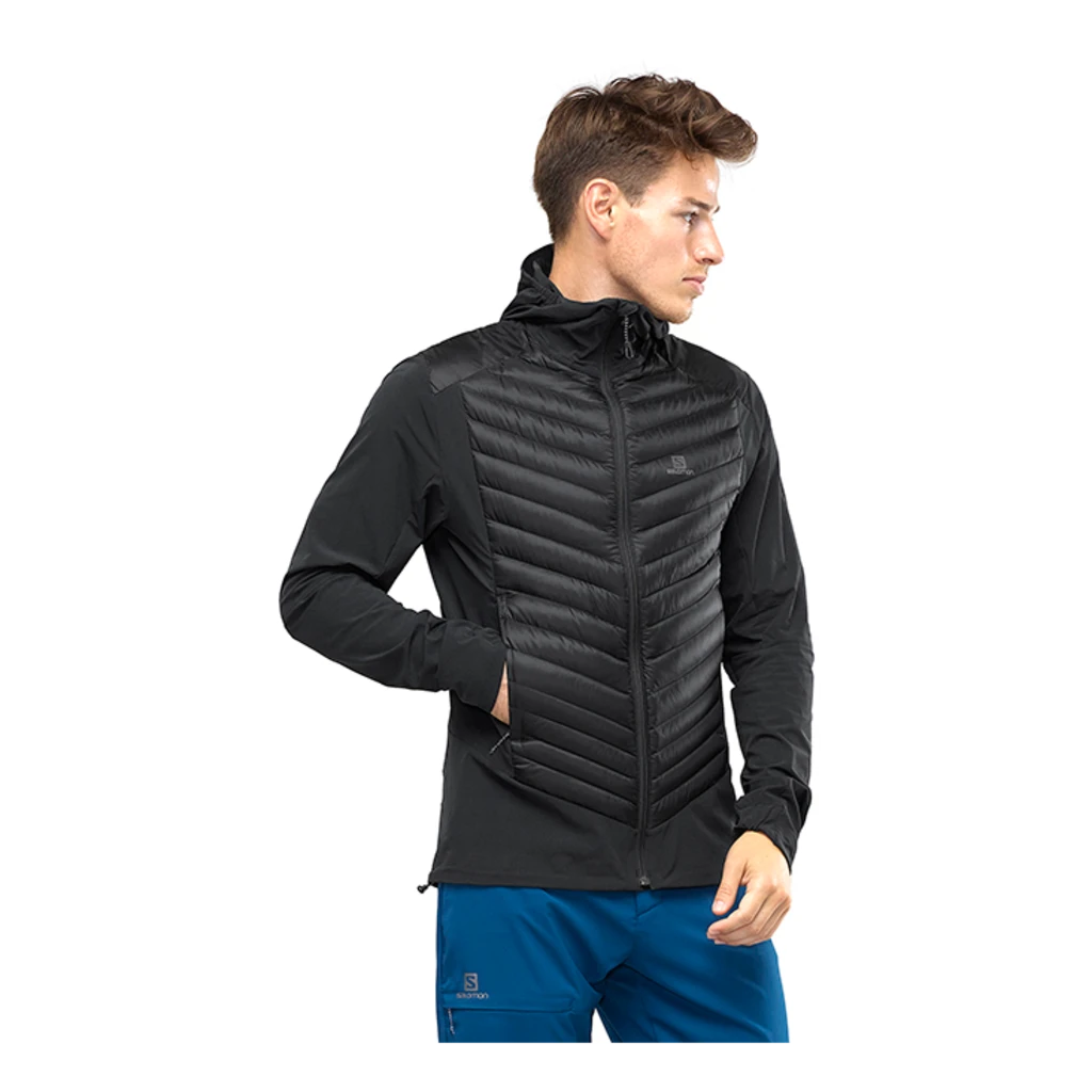 Salomon Haloes Down Hybrid Hoodie Homme 9 Salomon Haloes Down Hybrid Hoodie Homme – Image 7