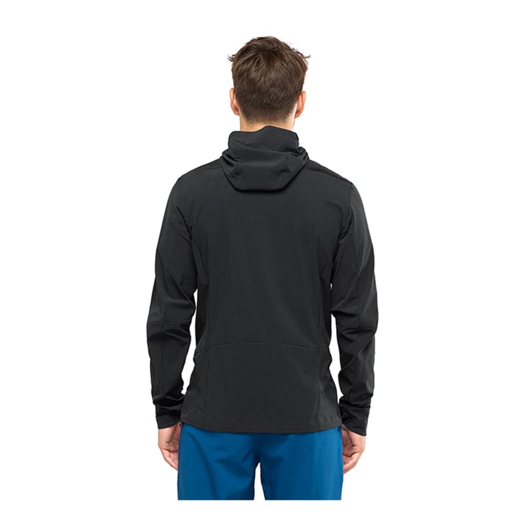 Salomon Haloes Down Hybrid Hoodie Homme 10 Salomon Haloes Down Hybrid Hoodie Homme – Image 8