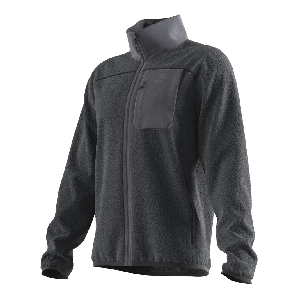 Salomon Outline Warm Teddy Flee Homme 4 Salomon Outline Warm Teddy Flee Homme – Image 2