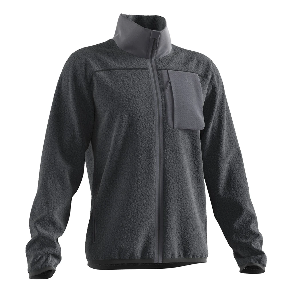 Salomon Outline Warm Teddy Flee Homme 5 Salomon Outline Warm Teddy Flee Homme – Image 3