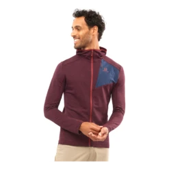 Salomon Outline Full Zip Hoodie Homme -Patagonia Vestes Soldes main 171230d 7e63