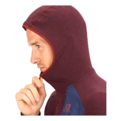 Salomon Outline Full Zip Hoodie Homme -Patagonia Vestes Soldes main 171230f a888