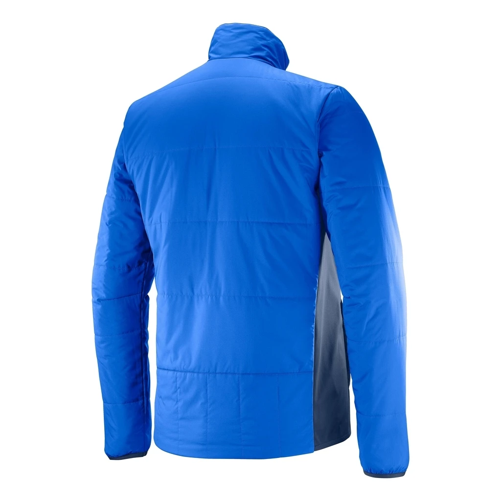 Salomon Drifter Mid Jacket Homme Bleu 5 Salomon Drifter Mid Jacket Homme Bleu – Image 3