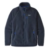 Patagonia Retro Pile Jacket Homme Bleu Marine 2 Patagonia Retro Pile Jacket Homme Bleu Marine -Patagonia Vestes Soldes main 22801 NENA bf6c