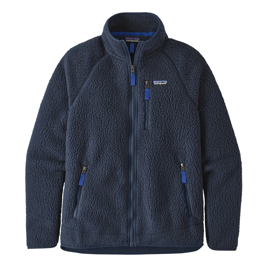 Patagonia Retro Pile Jacket Homme Bleu Marine 3 Patagonia Retro Pile Jacket Homme Bleu Marine