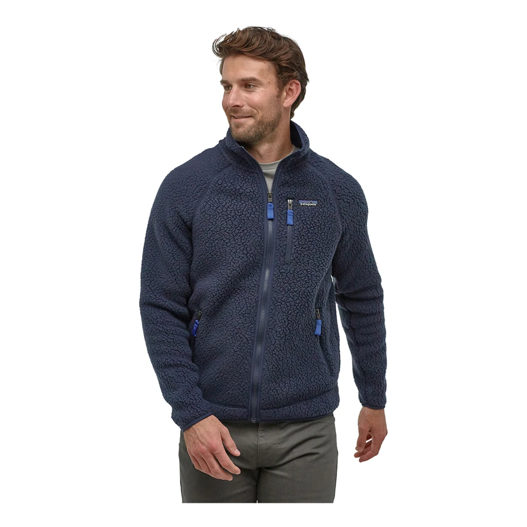 Patagonia Retro Pile Jacket Homme Bleu Marine 4 Patagonia Retro Pile Jacket Homme Bleu Marine â Image 2