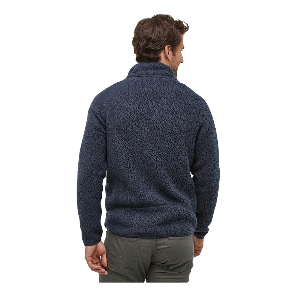 Patagonia Retro Pile Jacket Homme Bleu Marine 5 Patagonia Retro Pile Jacket Homme Bleu Marine â Image 3