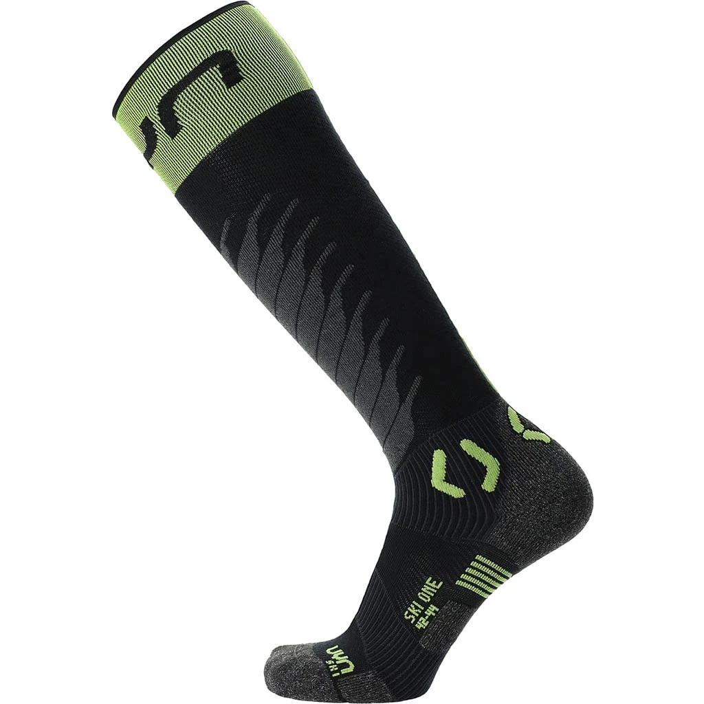 Uyn Ski One Merino Socks Homme Noir 4 Uyn Ski One Merino Socks Homme Noir – Image 2
