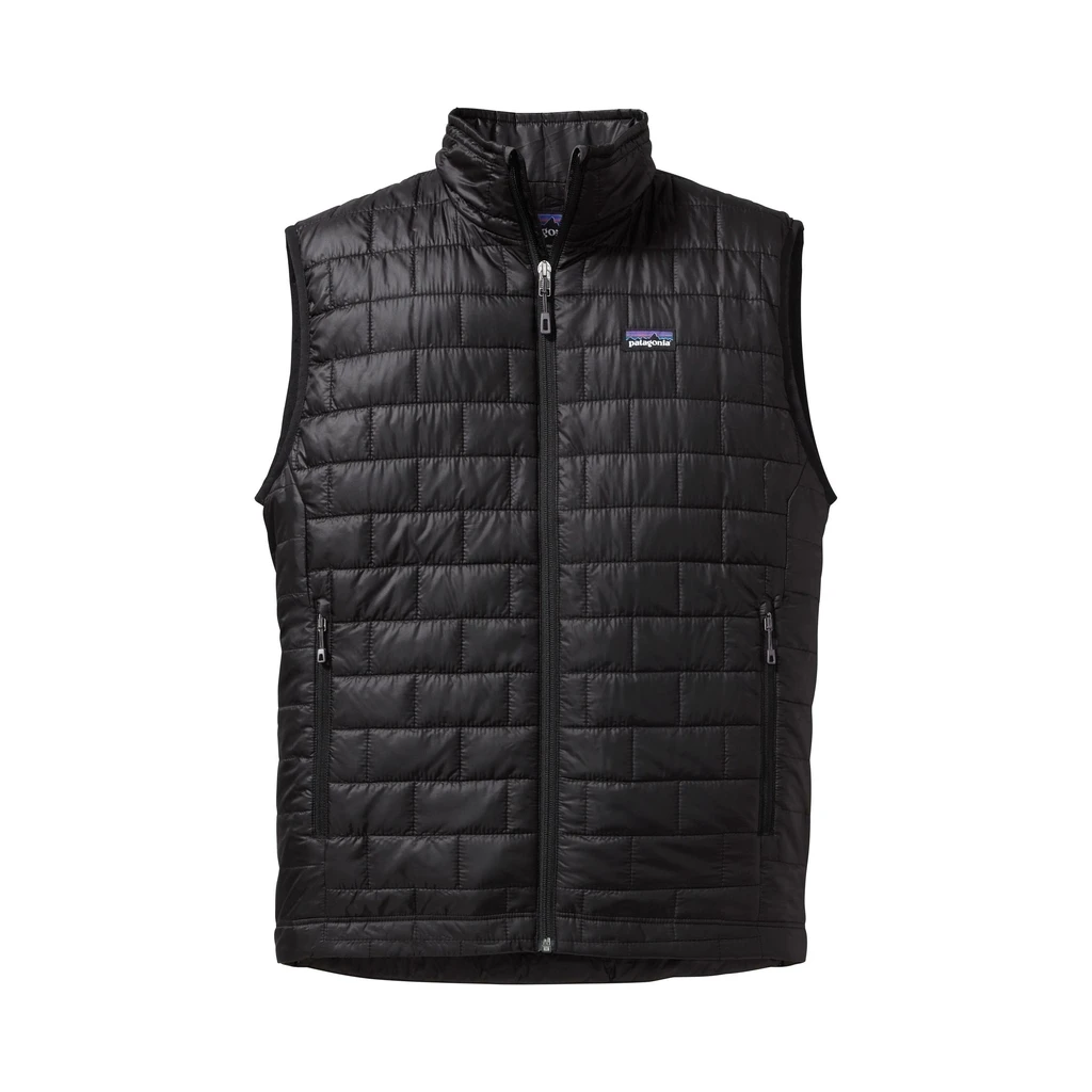 Patagonia Nano Puff Vest Homme Noir 3 Patagonia Nano Puff Vest Homme Noir