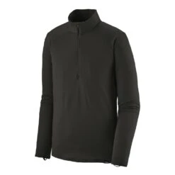 Patagonia Capilene Thermal Weight Zip Neck Homme Noir
