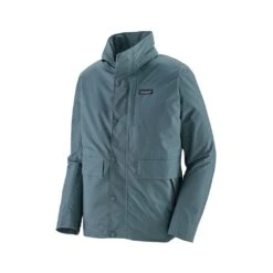 Patagonia Light Storm Jacket Homme Bleu