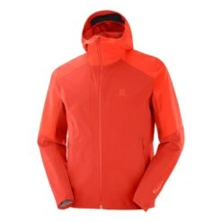 Salomon Outline Jacket Homme Rouge