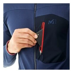 Millet Trilogy Lightgrid Hoodie Homme Bleu Marine -Patagonia Vestes Soldes main 273758 172106 2 a62e