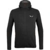 Salewa Light Micro Polarlite Full Zip Hoodie Homme Noir -Patagonia Vestes Soldes main 27837 0910 6b7f