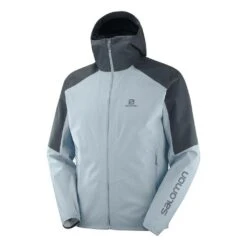 Salomon Outline Jacket Homme Bleu Ciel