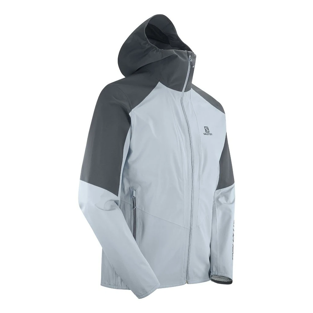 Salomon Outline Jacket Homme Bleu Ciel 5 Salomon Outline Jacket Homme Bleu Ciel – Image 3