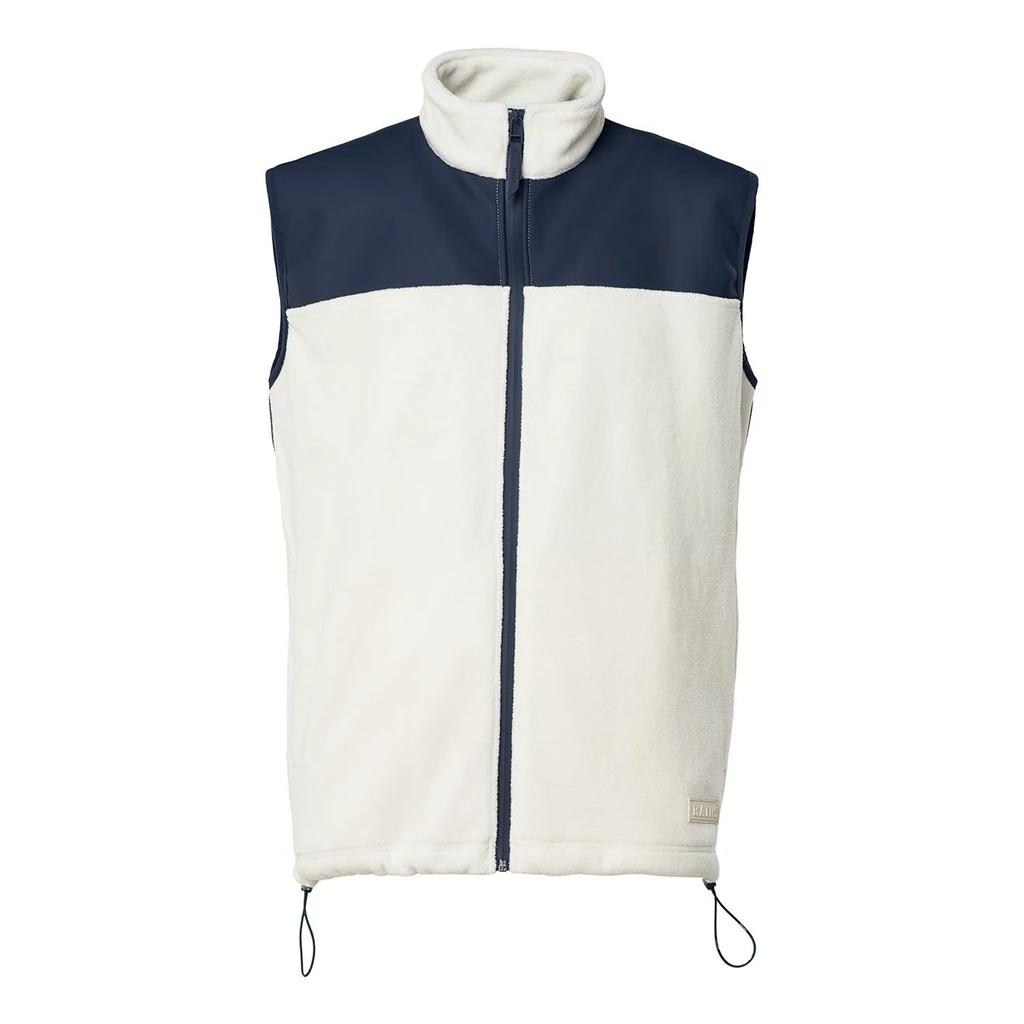 Rains Fleece Vest Homme Blanc 3 Rains Fleece Vest Homme Blanc