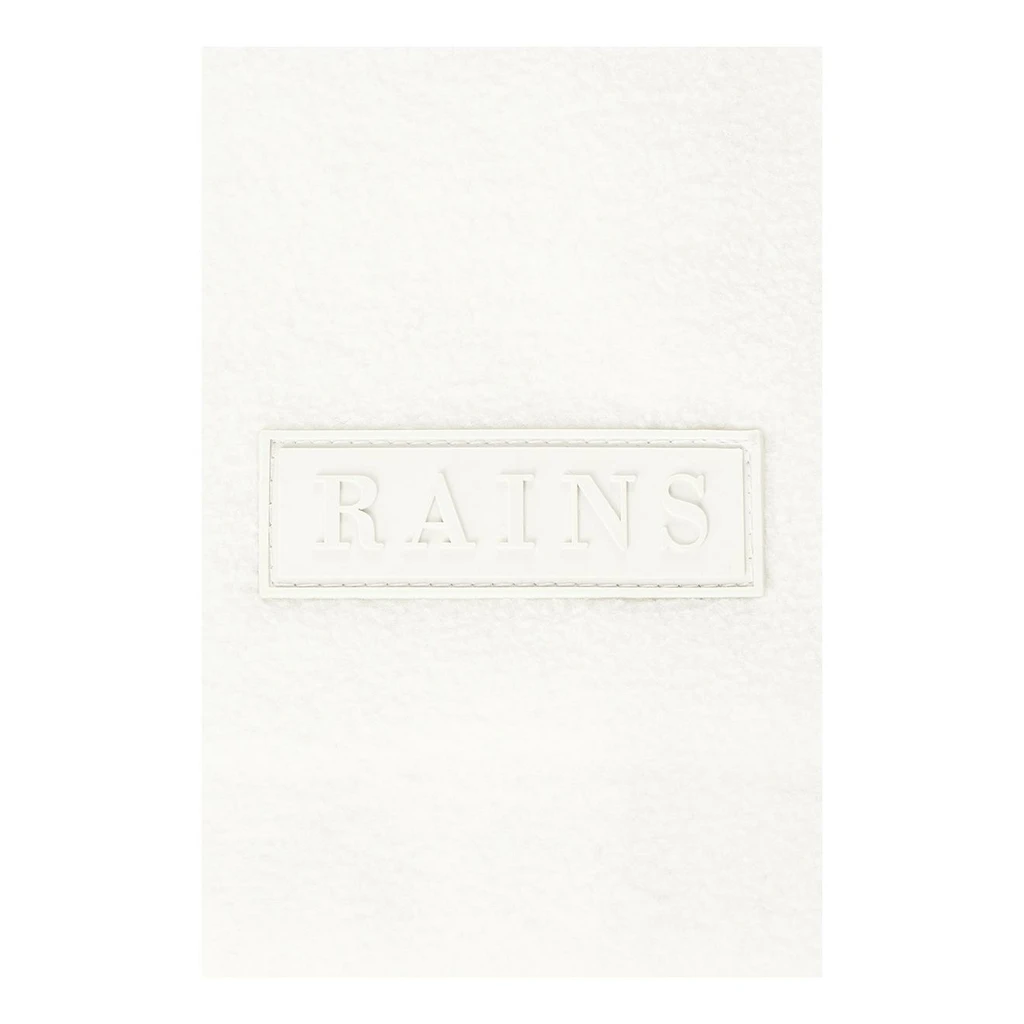 Rains Fleece Vest Homme Blanc 4 Rains Fleece Vest Homme Blanc – Image 2